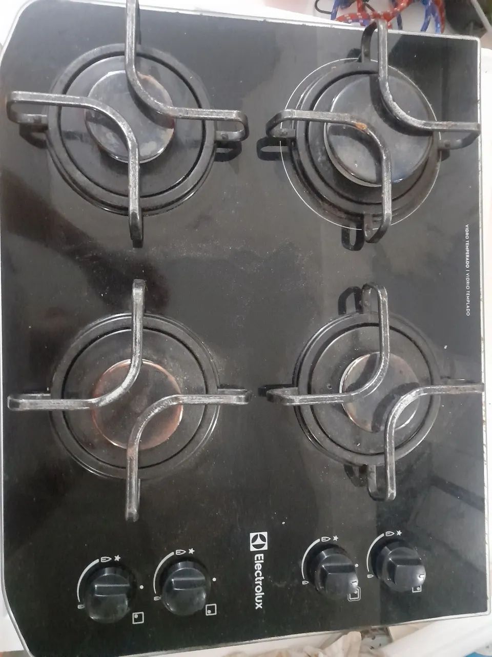 Fogão cooktop Eletrolux