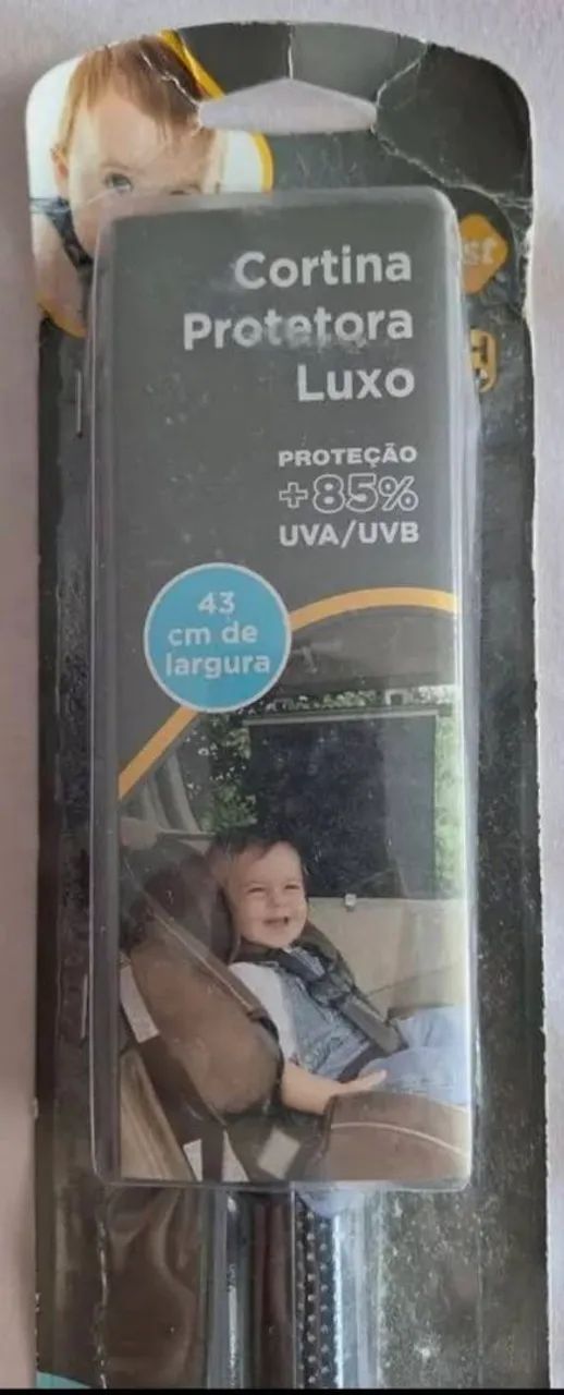 Cortina Proteção UVA e UVB