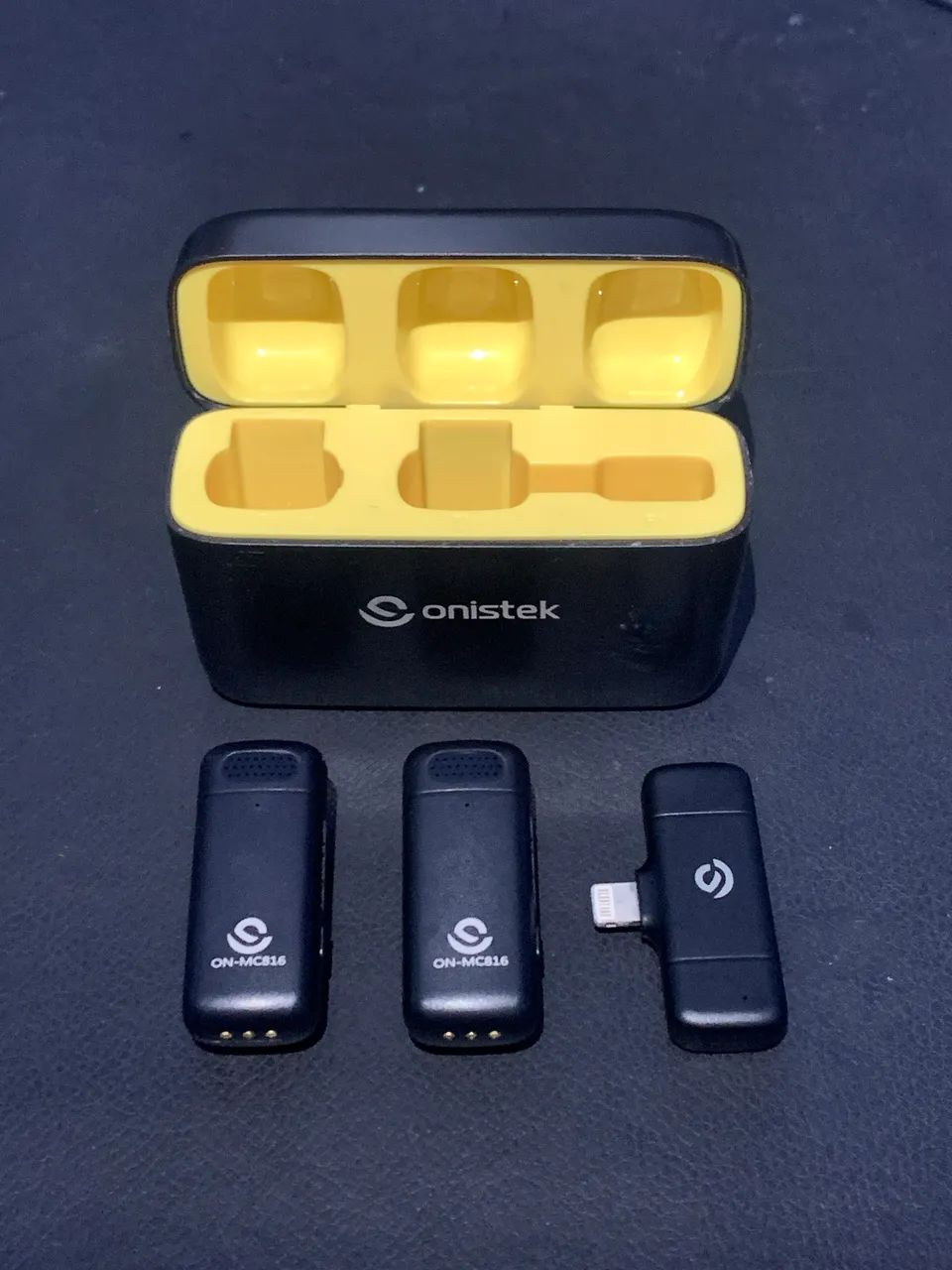 Microfone de Lapela onistek