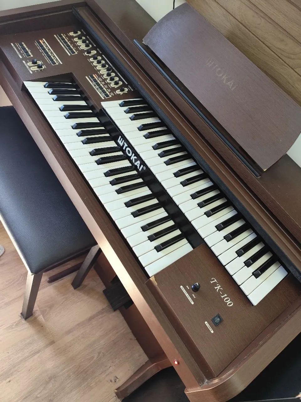 Órgão musical Tokai - Foto 2