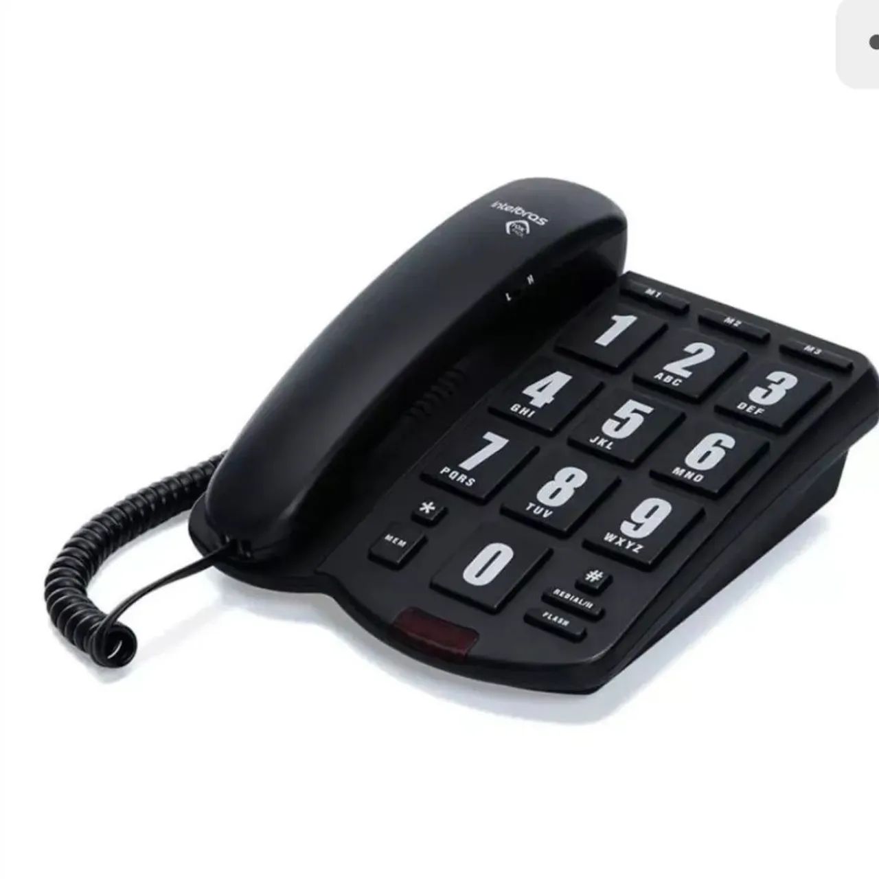 Telefone intelbras tecla grande - Foto 2