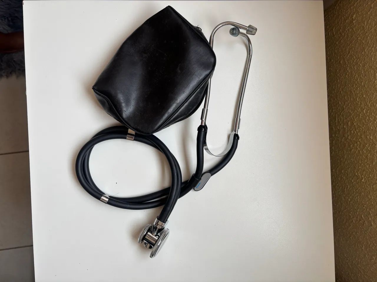 Kit: Estetoscópio P.A. MED + Esfigmomanômetro + Case - Foto 3