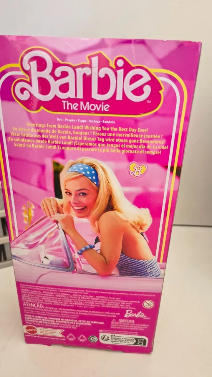 Boneca Barbie The Movie - Foto 2
