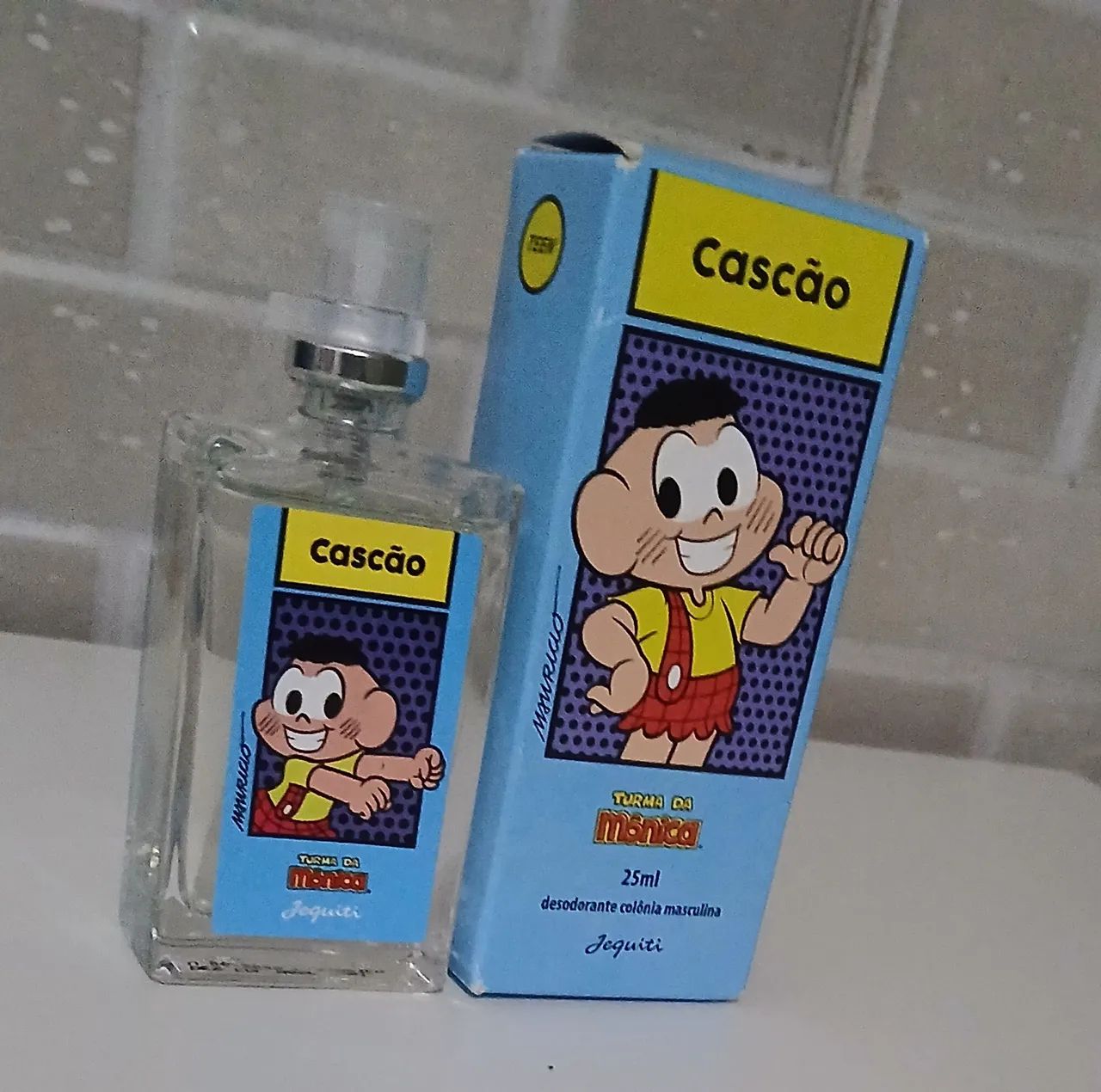 Perfume Infantil Cascão menino 