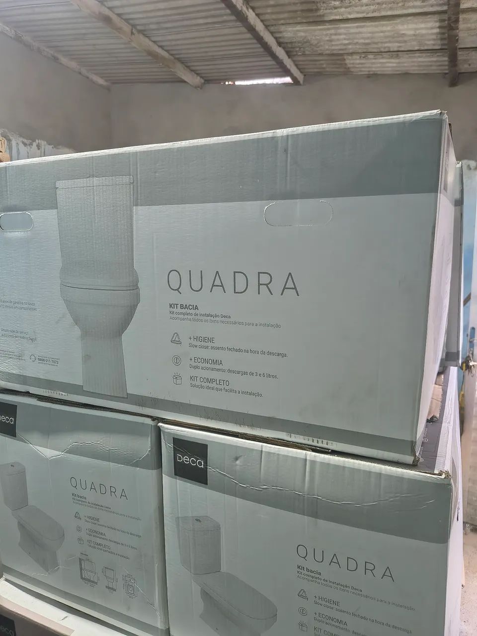 Bacia acoplada Deca quadra  - Foto 2