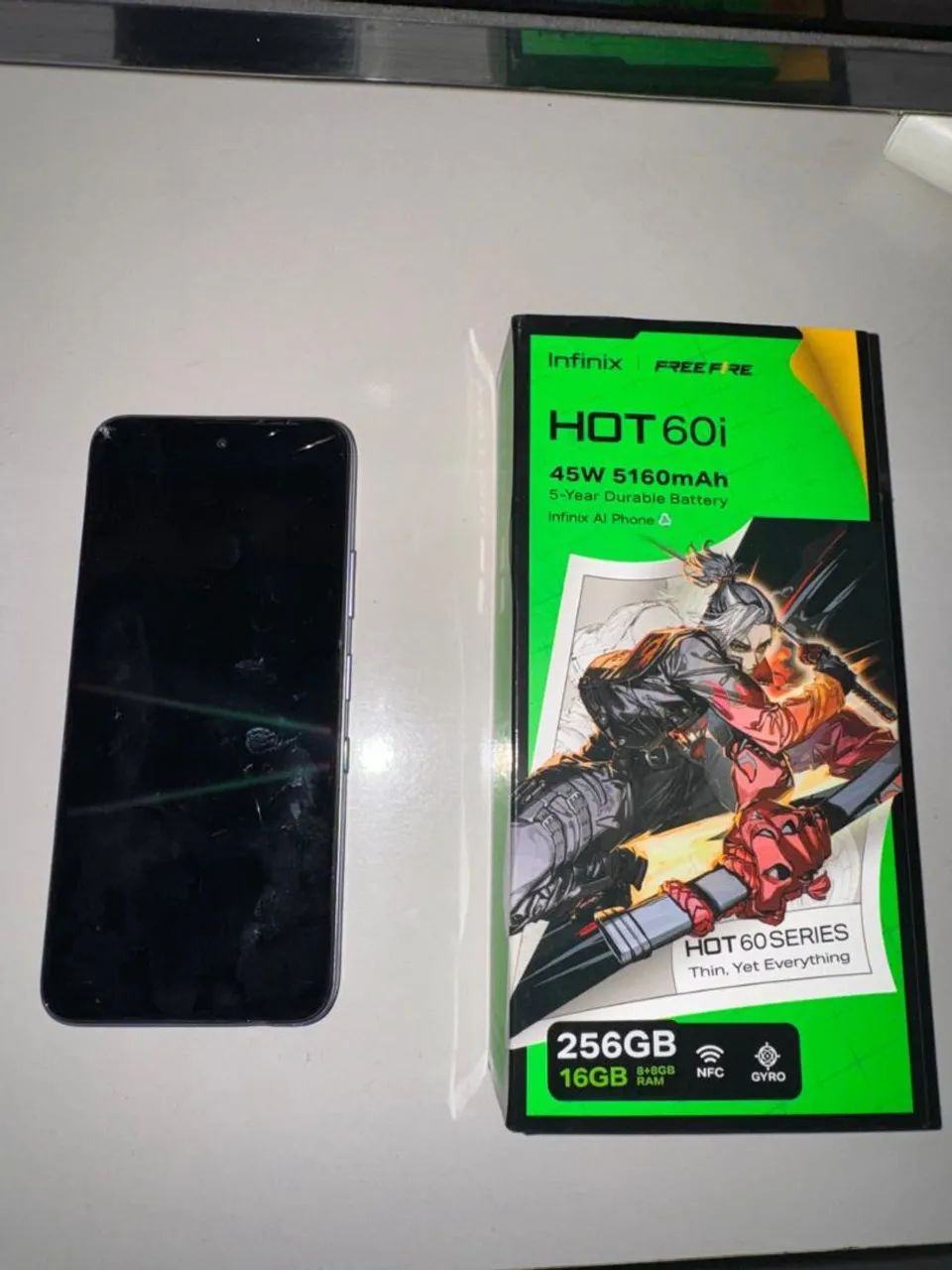 Infinix Hot 60i - 256GB / 8GB RAM