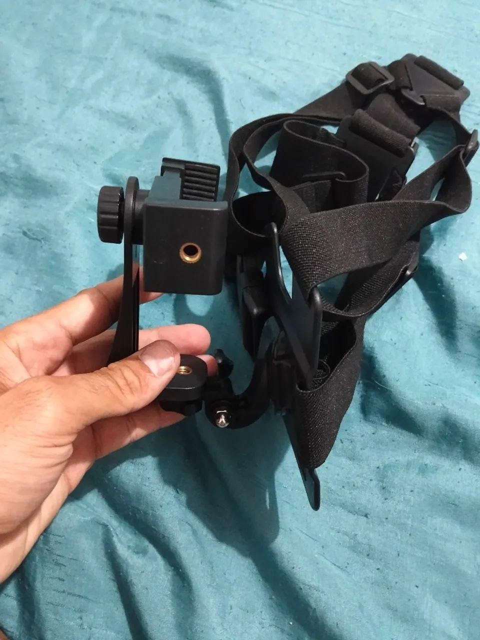 Suporte para celular peitoral 