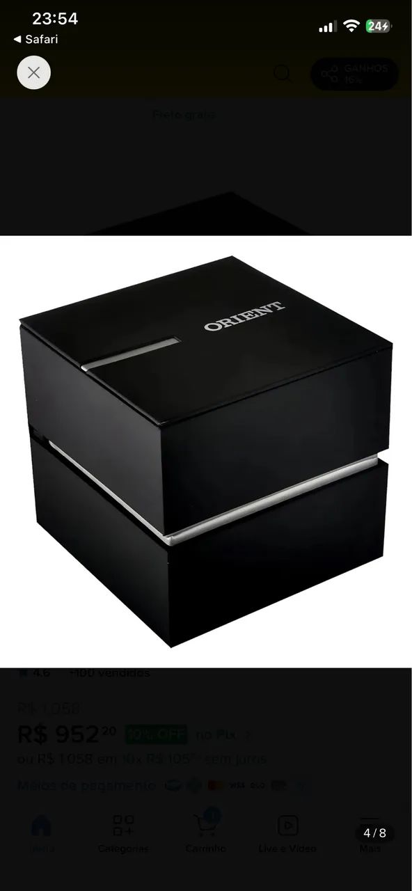 Orient três estrelas barato  - Foto 4