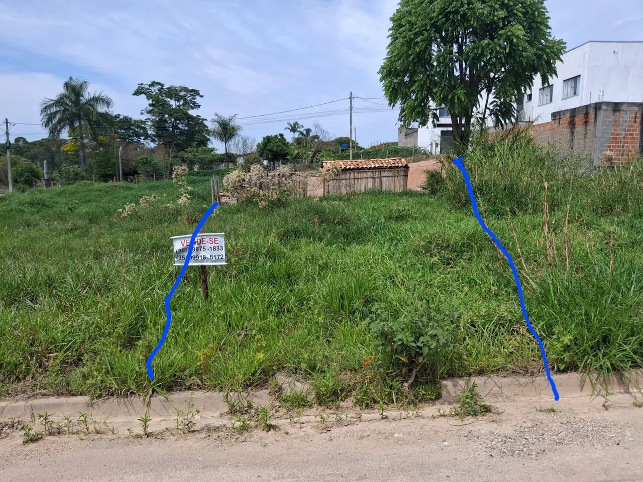 Lote Perdões MG, El dourado. Terreno plano e 200m2 - Foto 2