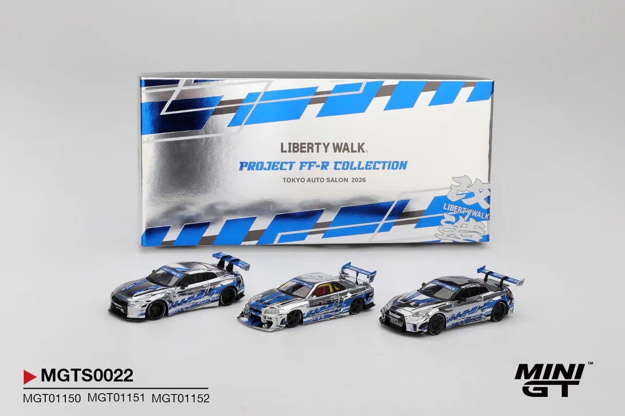 MINI GT LB-Works Project FF-R Collection Tokyo Auto Salao 2026