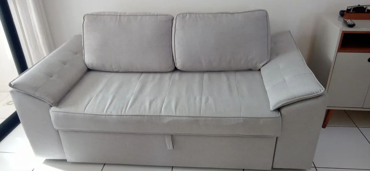 Sofá cama 3 lugares