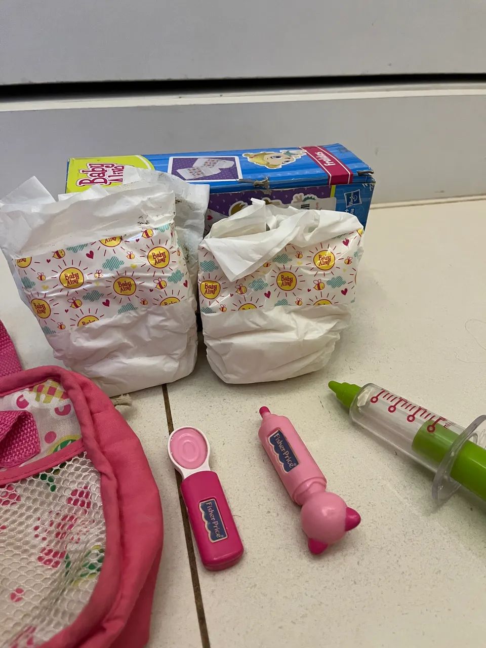 Kit de Acessórios da boneca Little Mommy e bonecas em geral - Foto 3