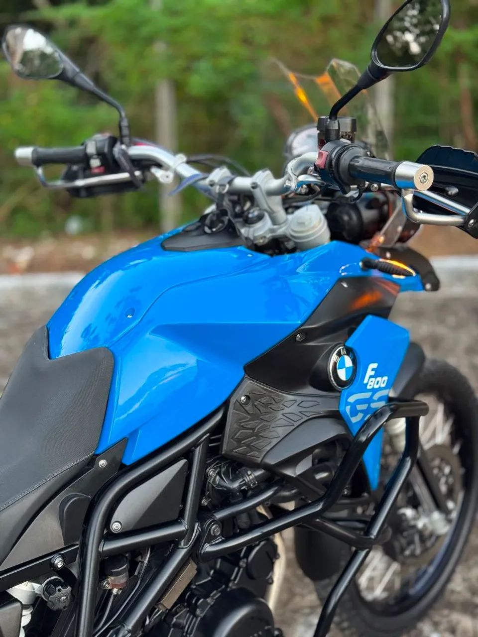 BMW F800Gs 2013  - Foto 4