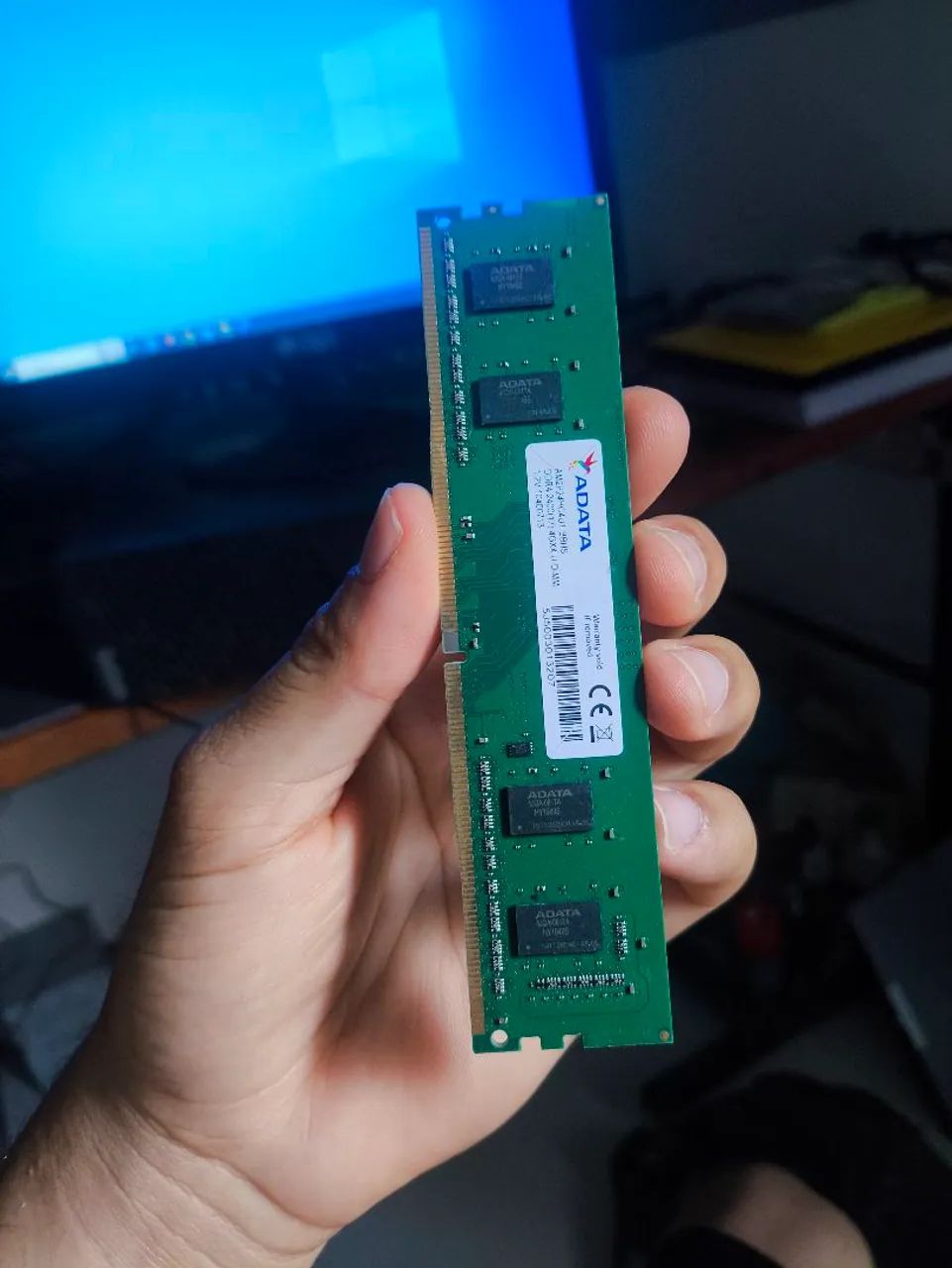 Memória ram DDR4 4gb 2400mhz ADATA 
