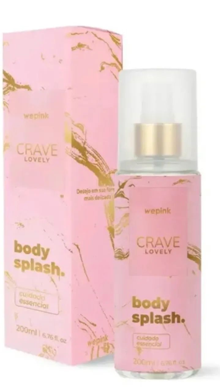 Body splash crave lovely