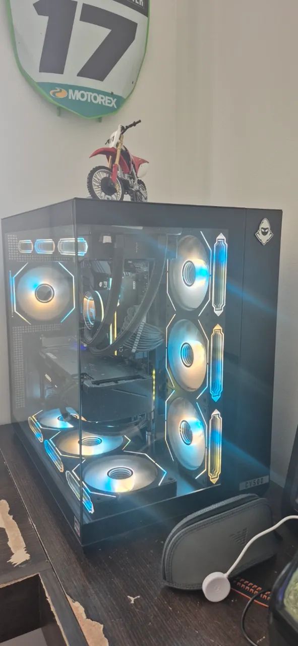 Gabinete gamer Mancer CV500 - Foto 3