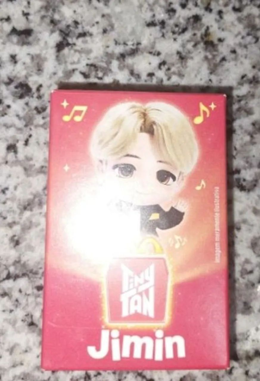 Jimin BTS MC Donald's 2025 ( só vendo por enjoei) - Foto 2