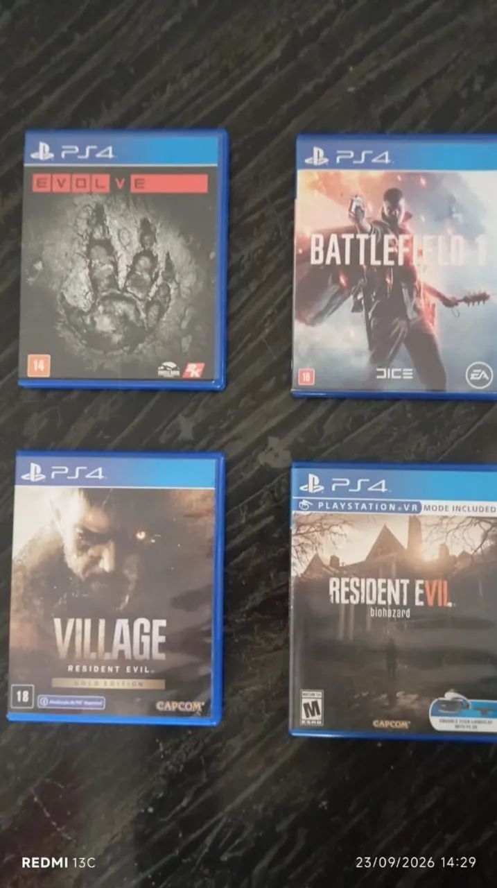 Jogos de PS4