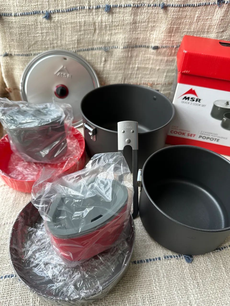 Kit MSR panelas e potes para camping  - Foto 2