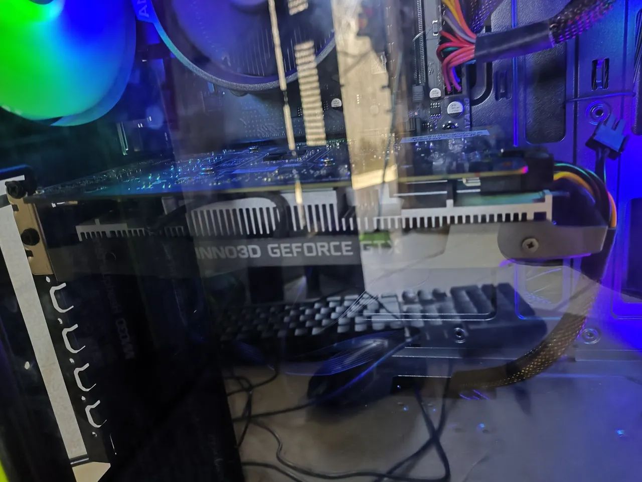 Placa de vídeo GTX 1650 4GB  - Foto 2