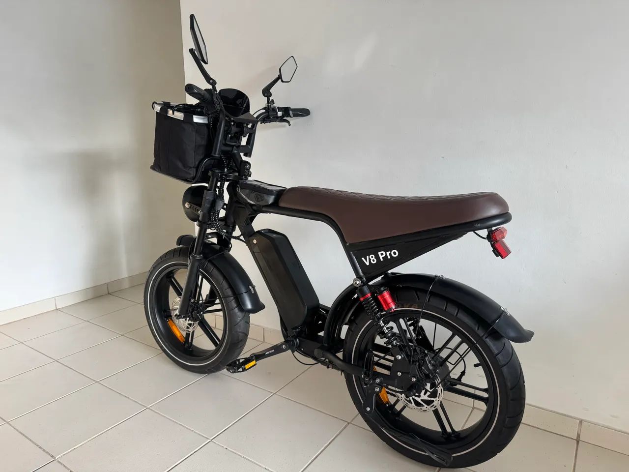 Bike V8 Pro com 440km (OPORTUNIDADE) - Foto 4