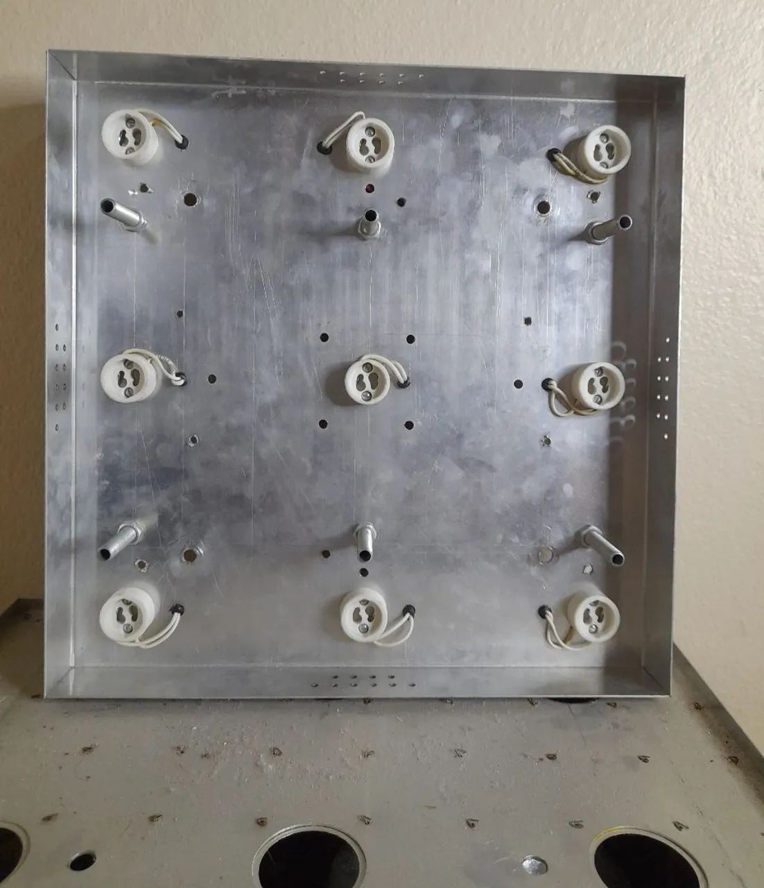 Lustre de Cristal Elegante 44x44 Cm com 9 Luminarias . - Foto 3