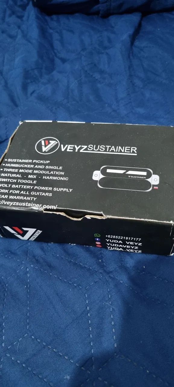 Captador sustainer - Foto 3