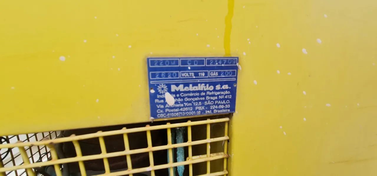 Freezer Vertical *NO ESTADO!* - Foto 5