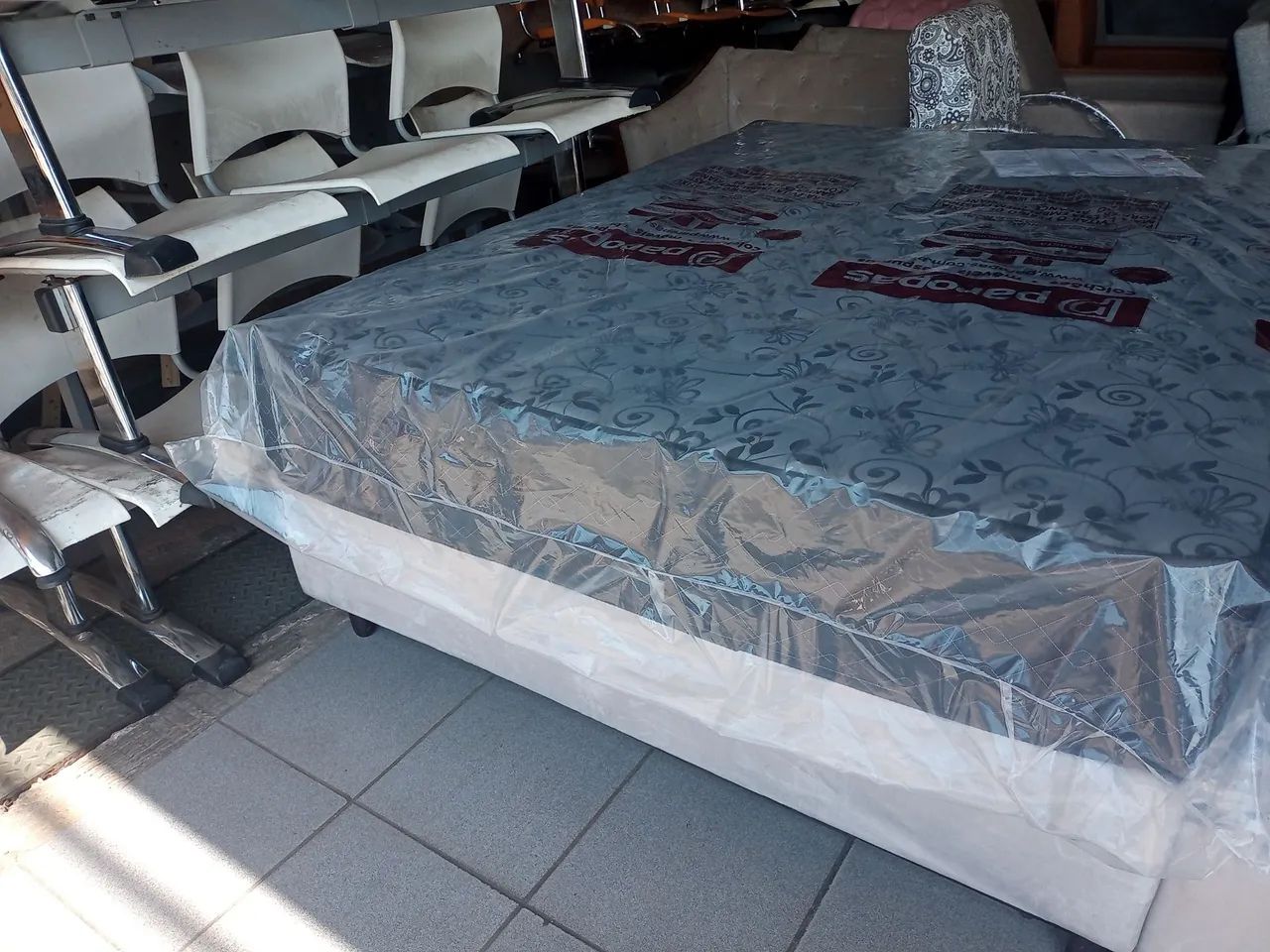 Nova cama box casal molas ensacadas 27cm  - Foto 4