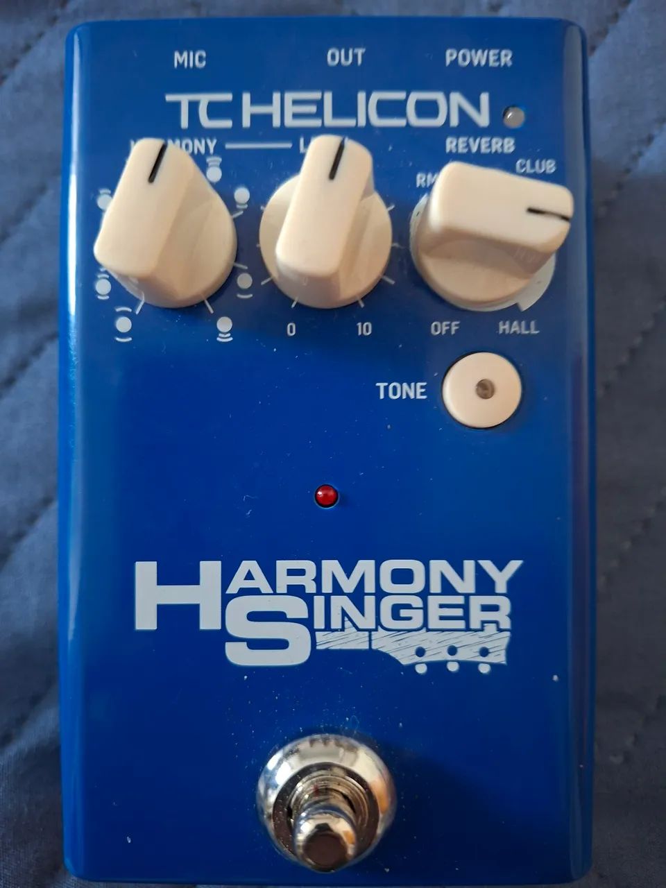 Pedal de harmonia vocal harmonia single 2