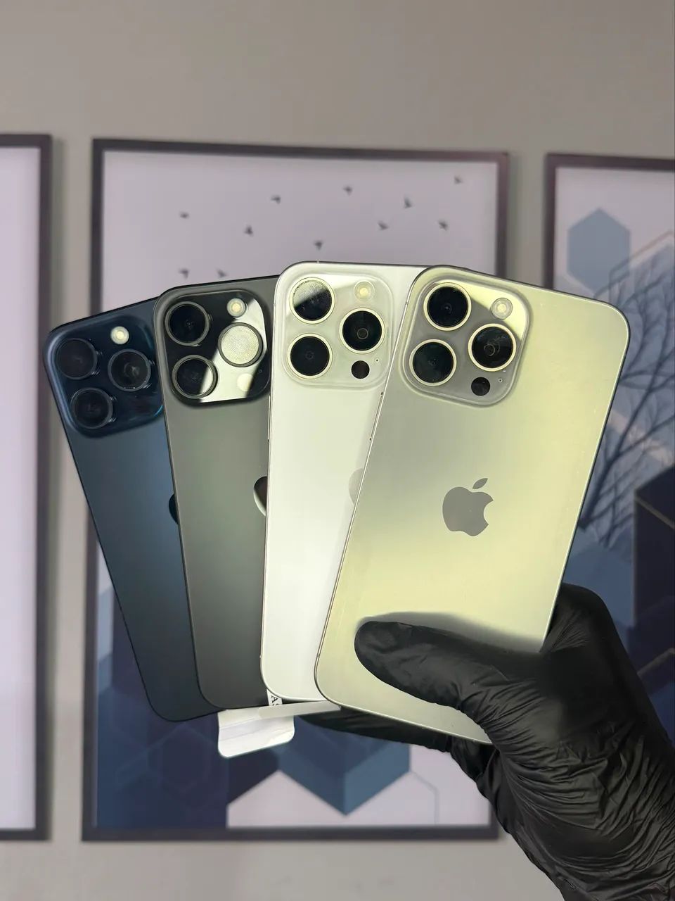 iPhone 15 pro max 256 gigas - aceitamos cartão 