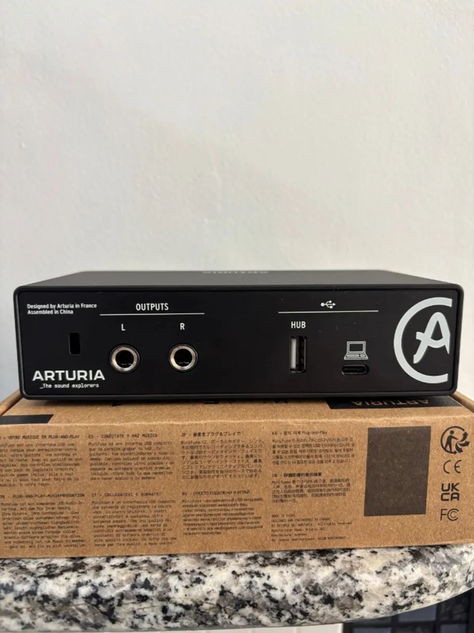 arturia minifuse 1 interface de audio - Foto 3