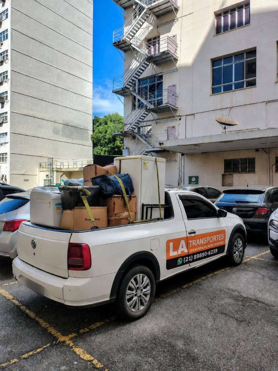  FRETES E PEQUENAS MUDANÇAS | RJ E GRANDE RIO - Foto 2