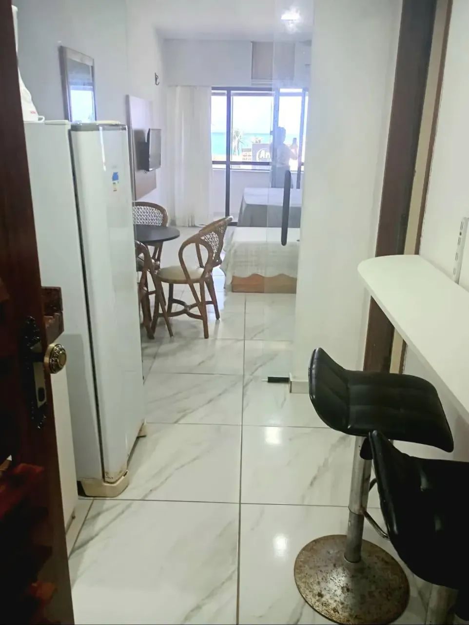 Flat com 1 quarto em Praia do Meio - Natal - RN - Foto 4