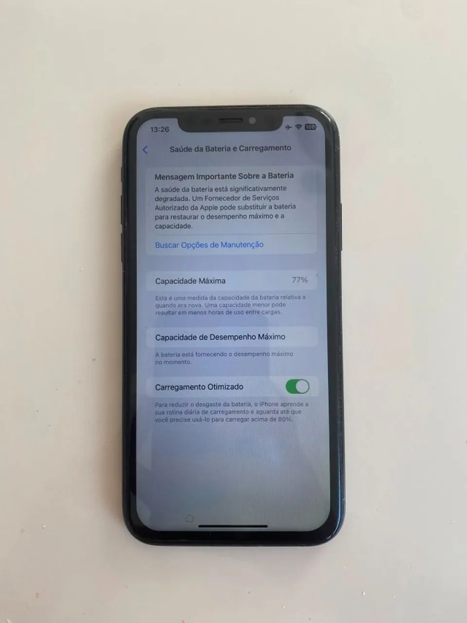 iPhone XR pra vender! 64gb, preto. - Foto 4