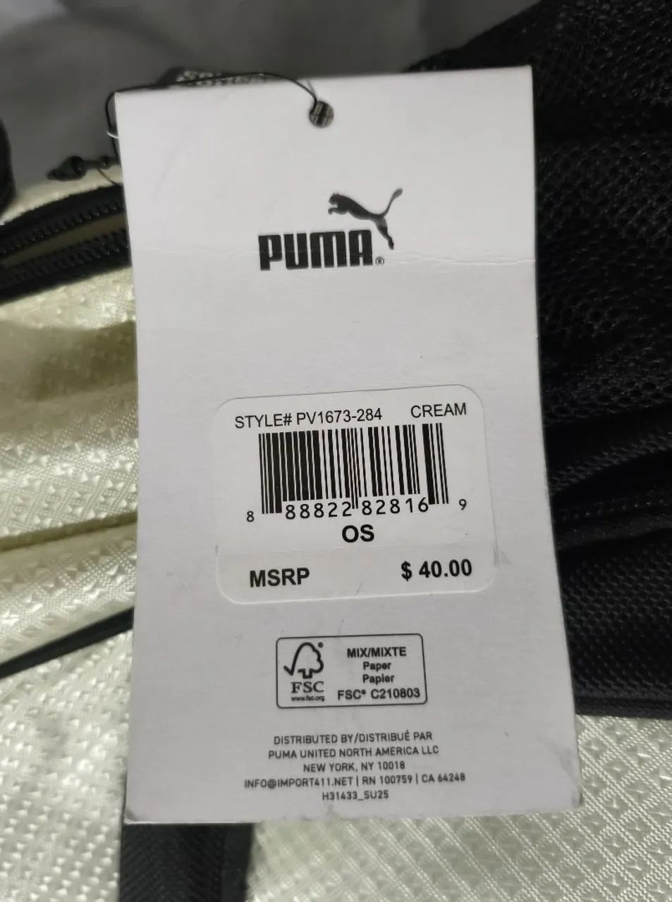 Mochila Puma Original nova zero!! - Foto 5