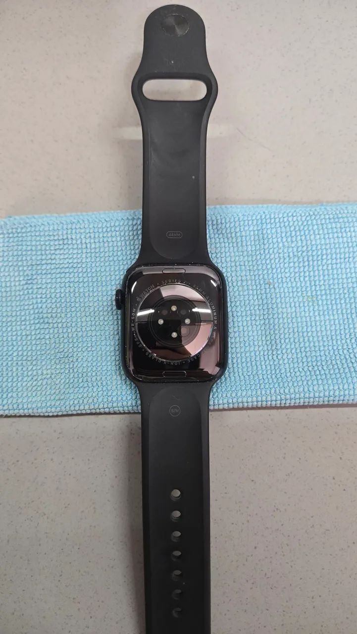 Apple watch série 7 45mm gps - Foto 5