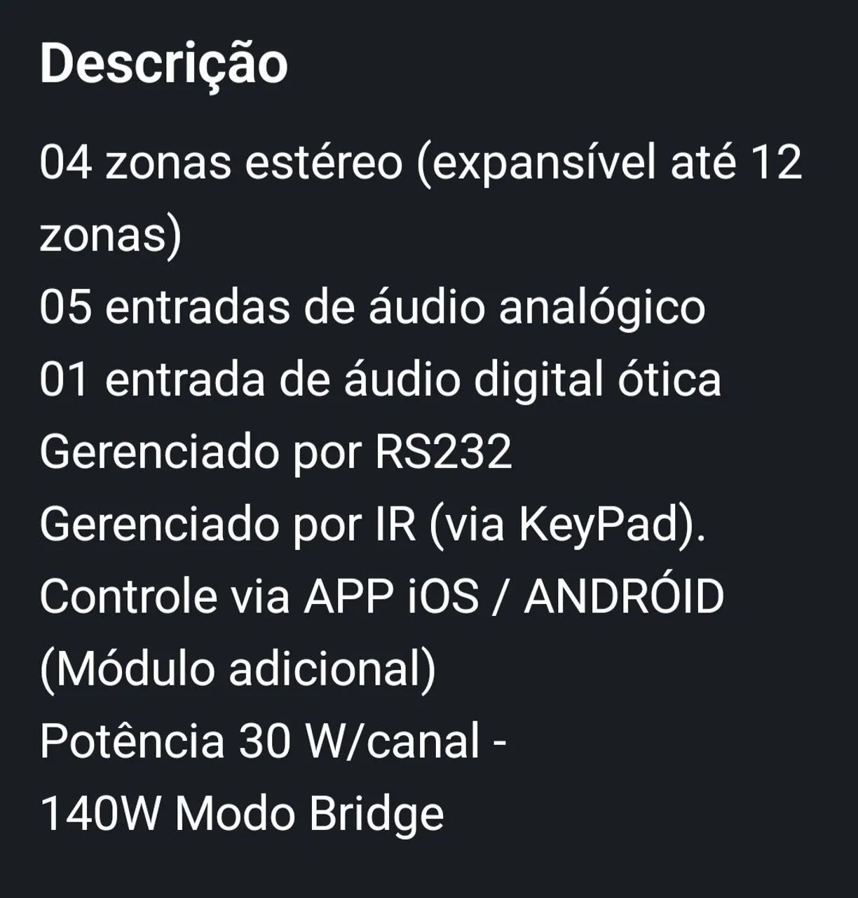 Amplificador  - Foto 2