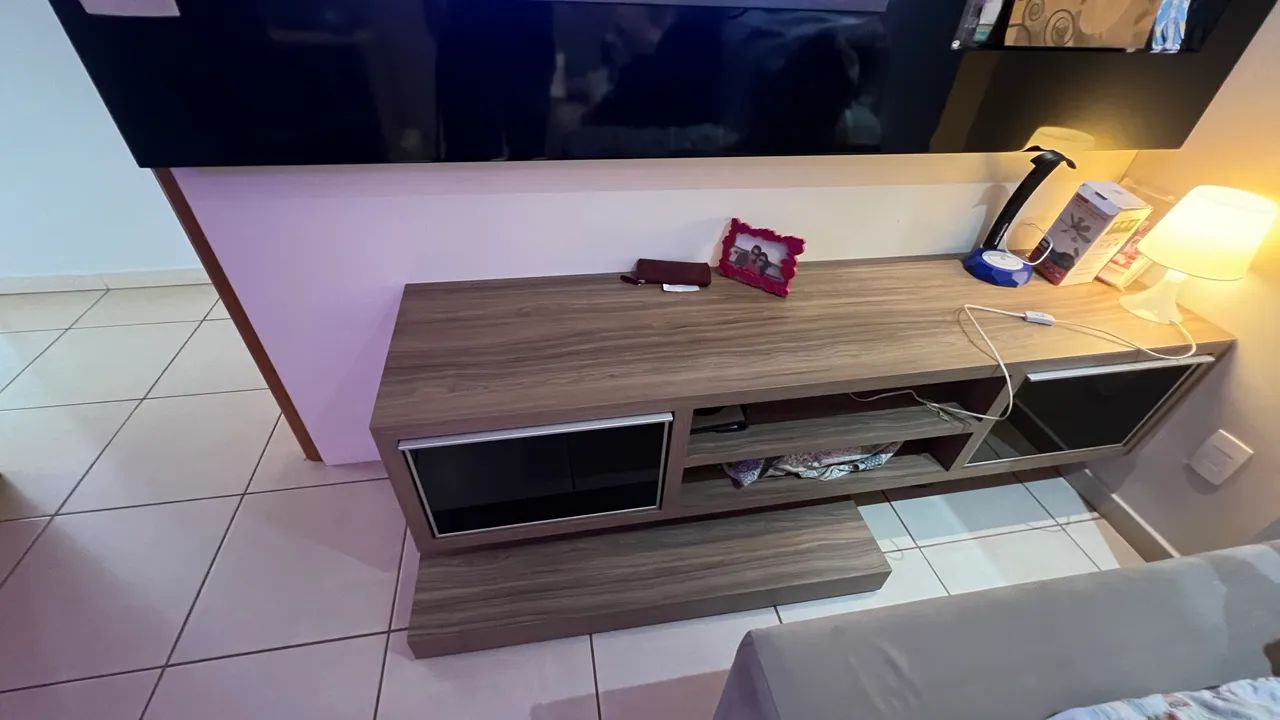 Painel de tv e Rack. Combo. - Foto 5
