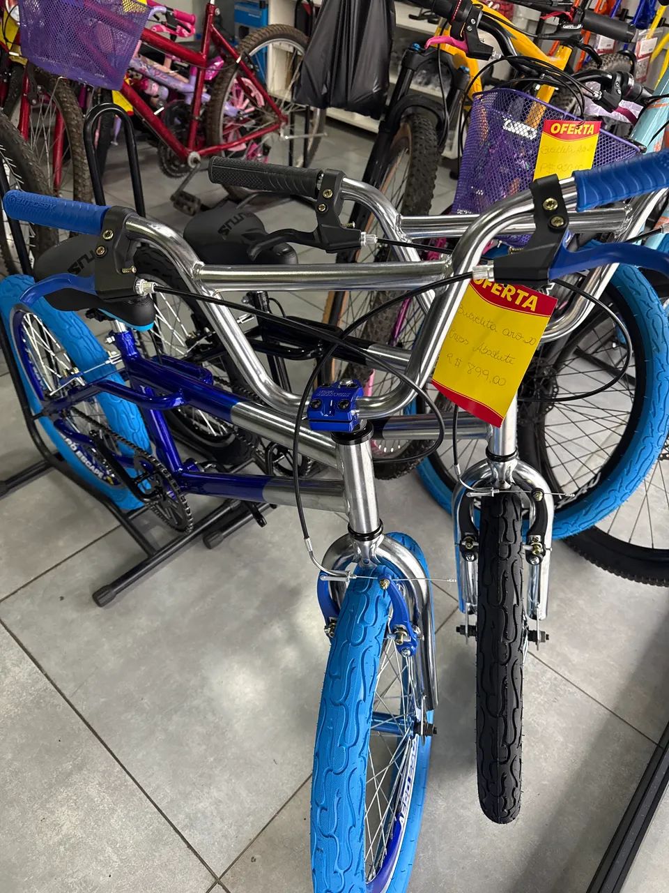 Bicicleta Cross aro 20  absolute  - Foto 5