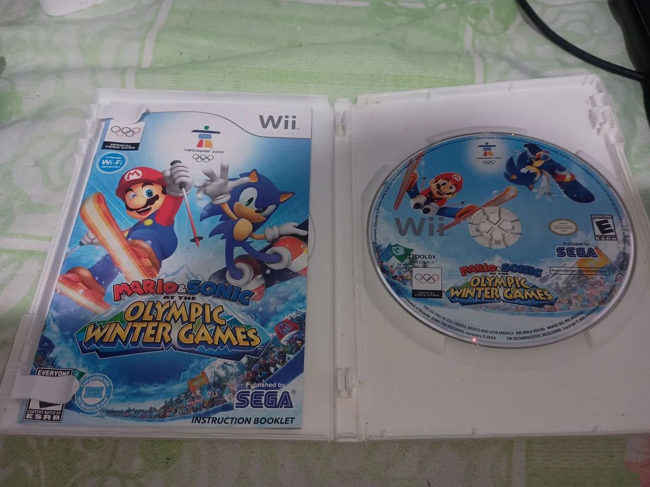 Jogo Mario e sonic olimpic winter games  - Foto 2