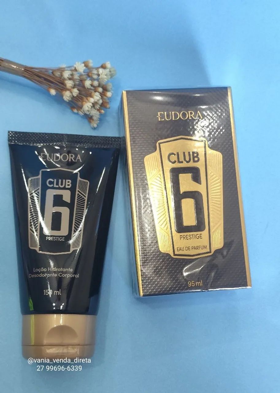 Presente eau de Parfum Clube 6 Prestige  - Foto 2