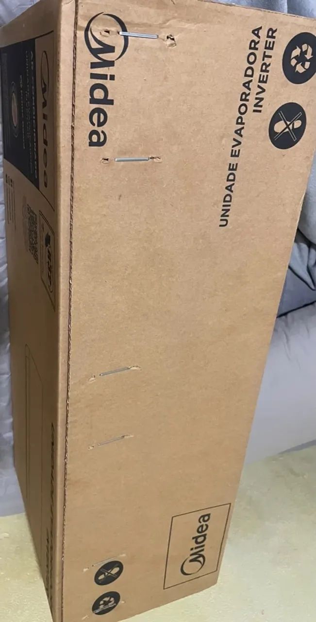 SPLIT MIDEA 9000 COM NOTA FISCAL - Foto 3