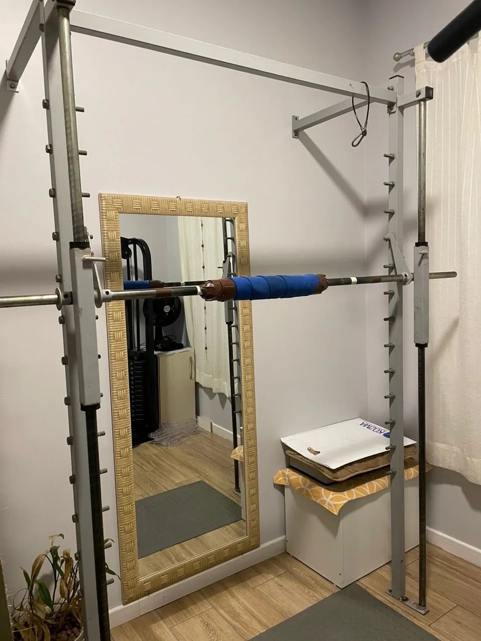 Barra fixa academia - Foto 2