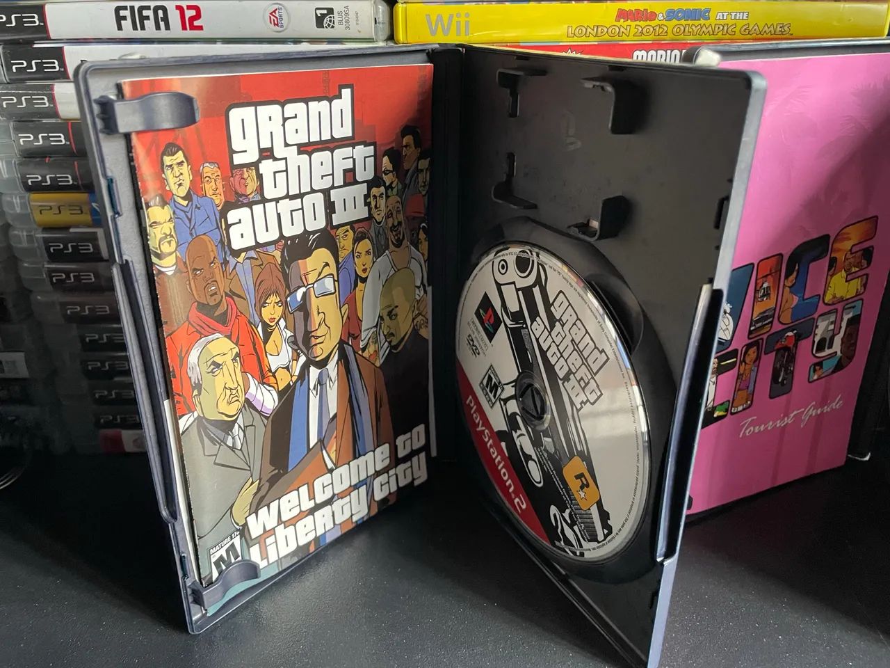 GTA Double Pack PS2 Original usado (Envio OlxPay) - Foto 5