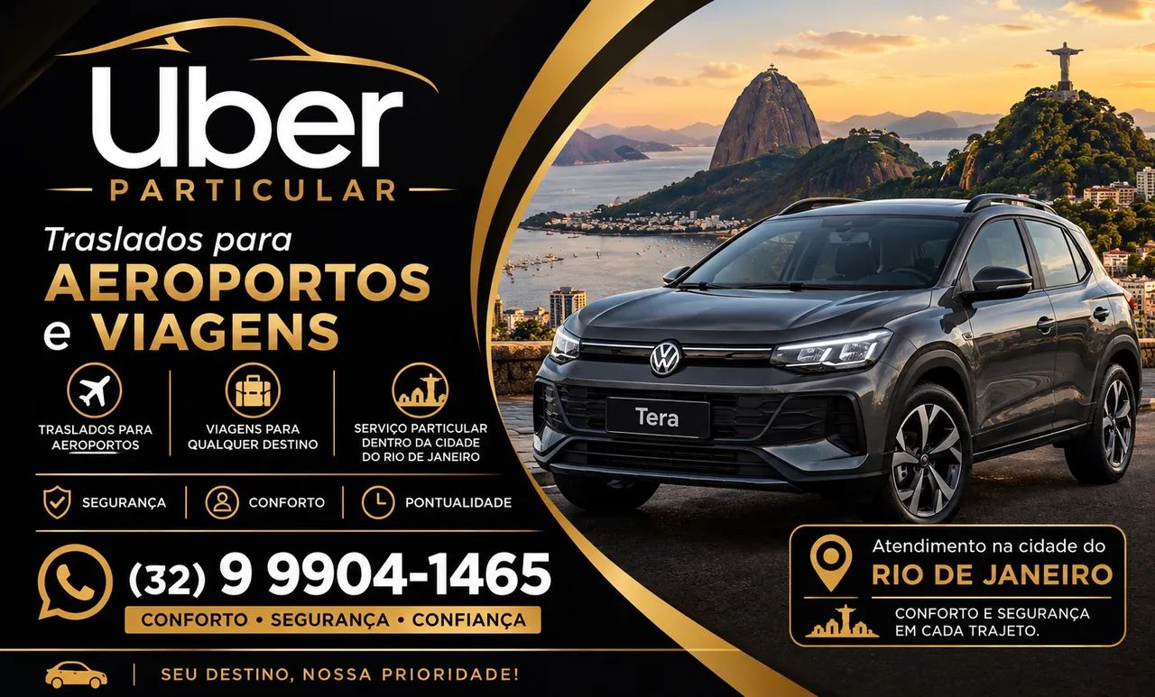 Motorista executivo. 