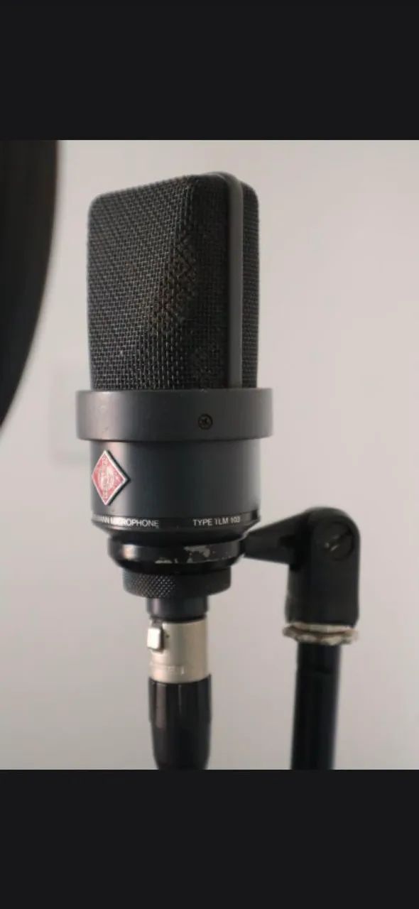 Microfone Condensador Neumann TLM 103 Black Edition - Foto 2