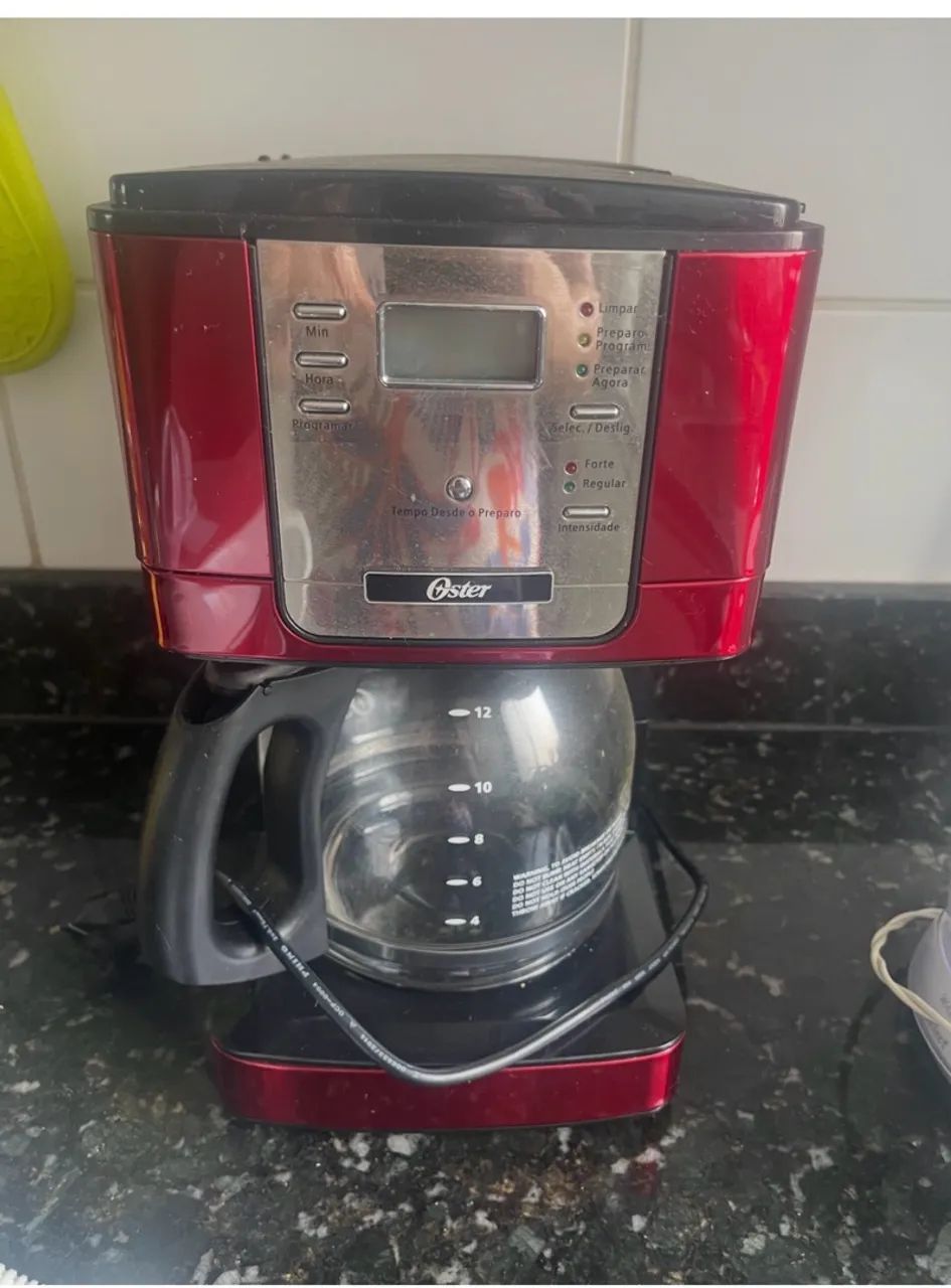 Cafeteira programável Oster