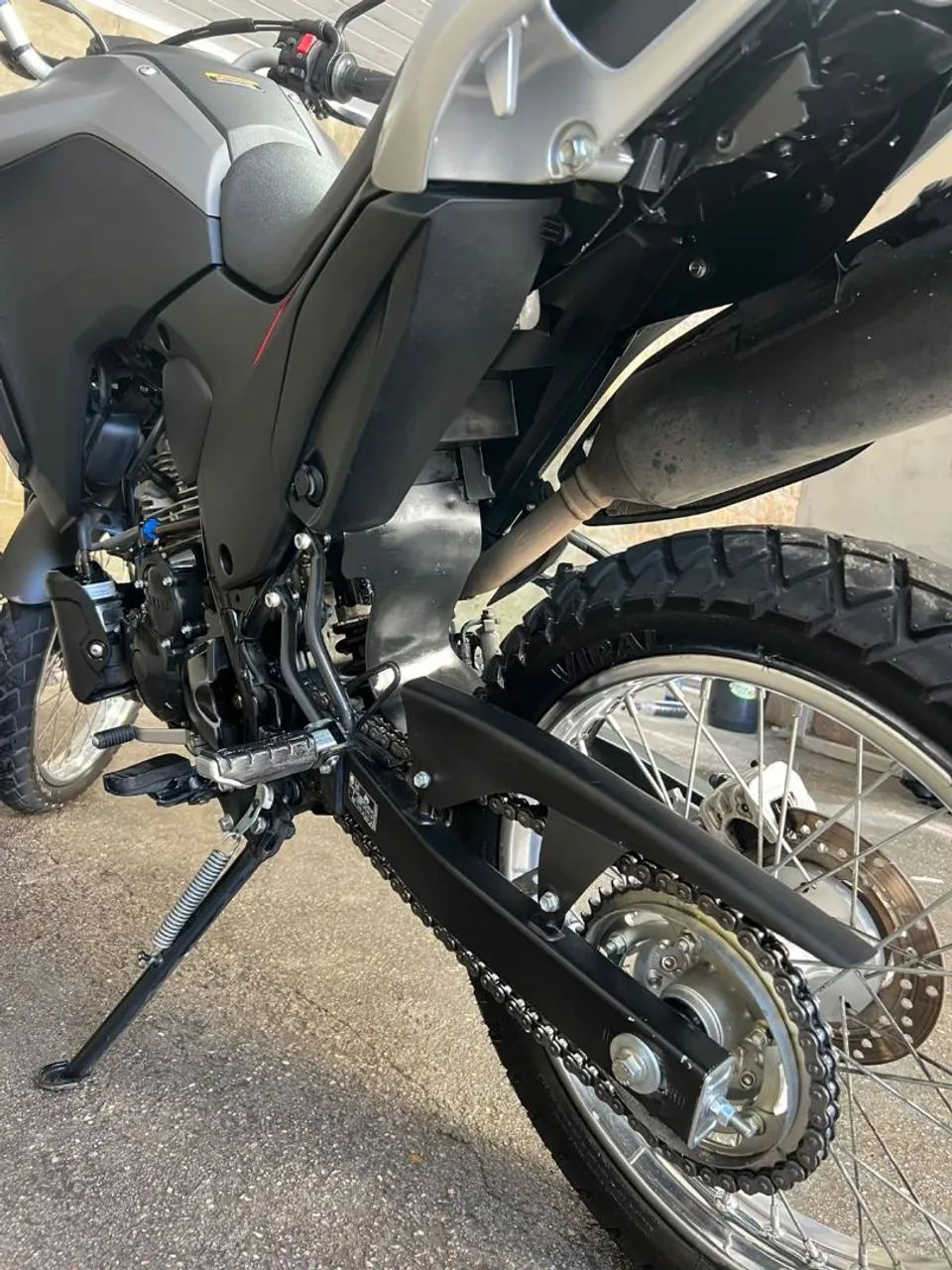 Vendo moto Lander  - Foto 4