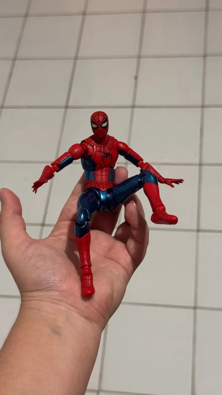 Homem aranha swing suit spiderman bootleg shf - Foto 2